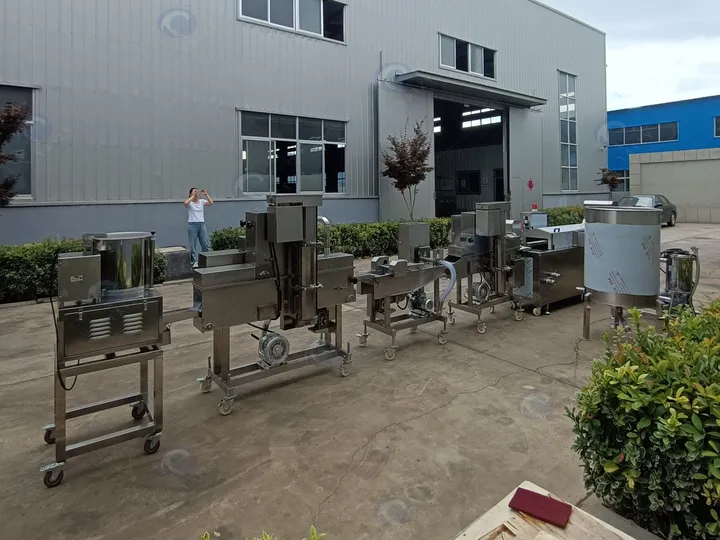 How To Choose The Right Meat Patty Production Line For Your Business? 12 Low energy consumption industrial meat patty production line