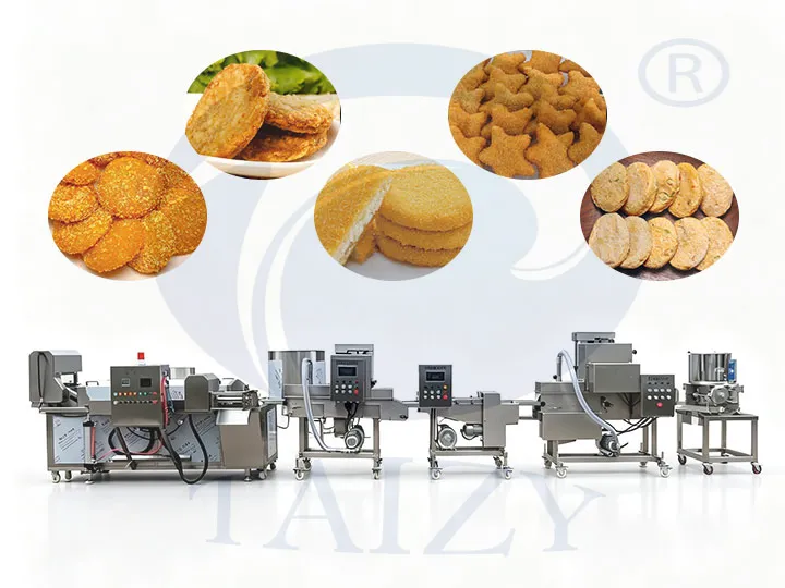 Meat Patty Production Line