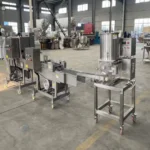 Meat Patty Production Line For Fast Food Processing Factory