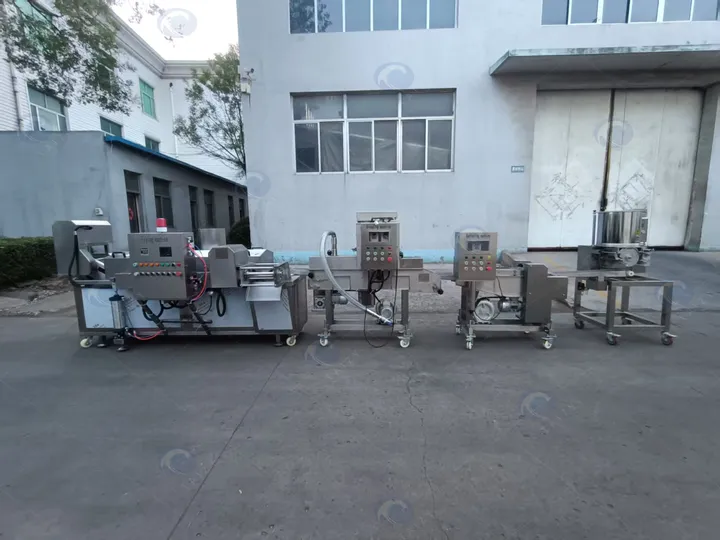 Meat Patty Production Line