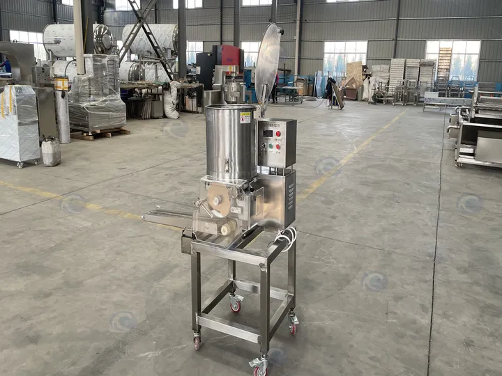 How To Choose The Right Meat Patty Production Line For Your Business? 3 Small meat patty forming machine