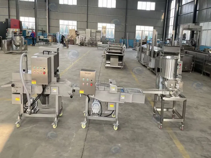 How To Choose The Right Meat Patty Production Line For Your Business? 11 Small to medium scale meat patty production line for sale