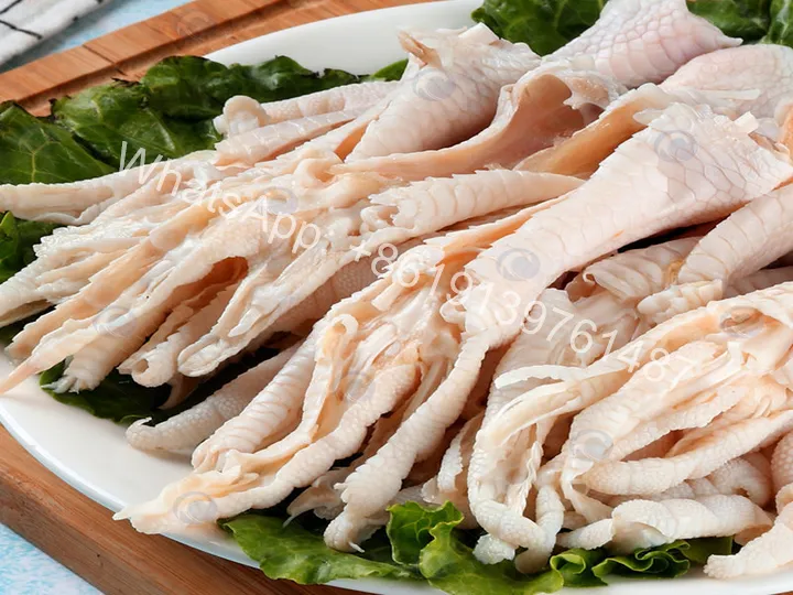 Chicken Feet Deboning Machine | Fast Bone Removal 2 Boneless chicken feet