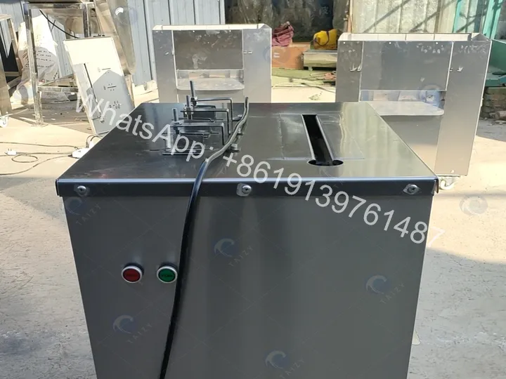 Chicken Feet Deboning Machine | Fast Bone Removal 8 Chicken claw deboning machine