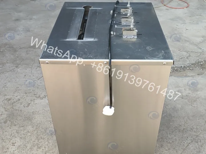 Chicken Feet Deboning Machine | Fast Bone Removal 7 Chicken feet bone removal machine