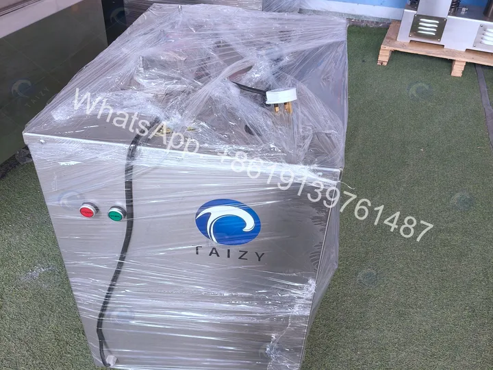 Chicken Feet Deboning Machine | Fast Bone Removal 9 Chicken feet deboning machine ready for shipment