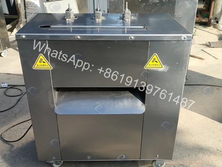 Chicken Feet Deboning Machine | Fast Bone Removal 6 Cost effective chicken feet deboning machine