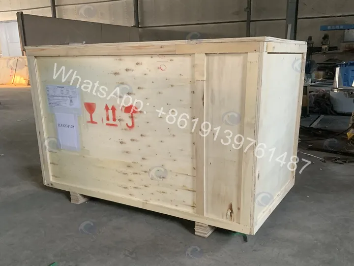 Frozen Meat Dicing Machine Shipped To Australia 1 Frozen meat dicing machine shipped to australia