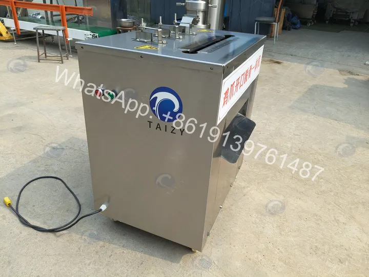 Chicken Feet Deboning Machine | Fast Bone Removal 4 Hot sale chicken feet deboning machine